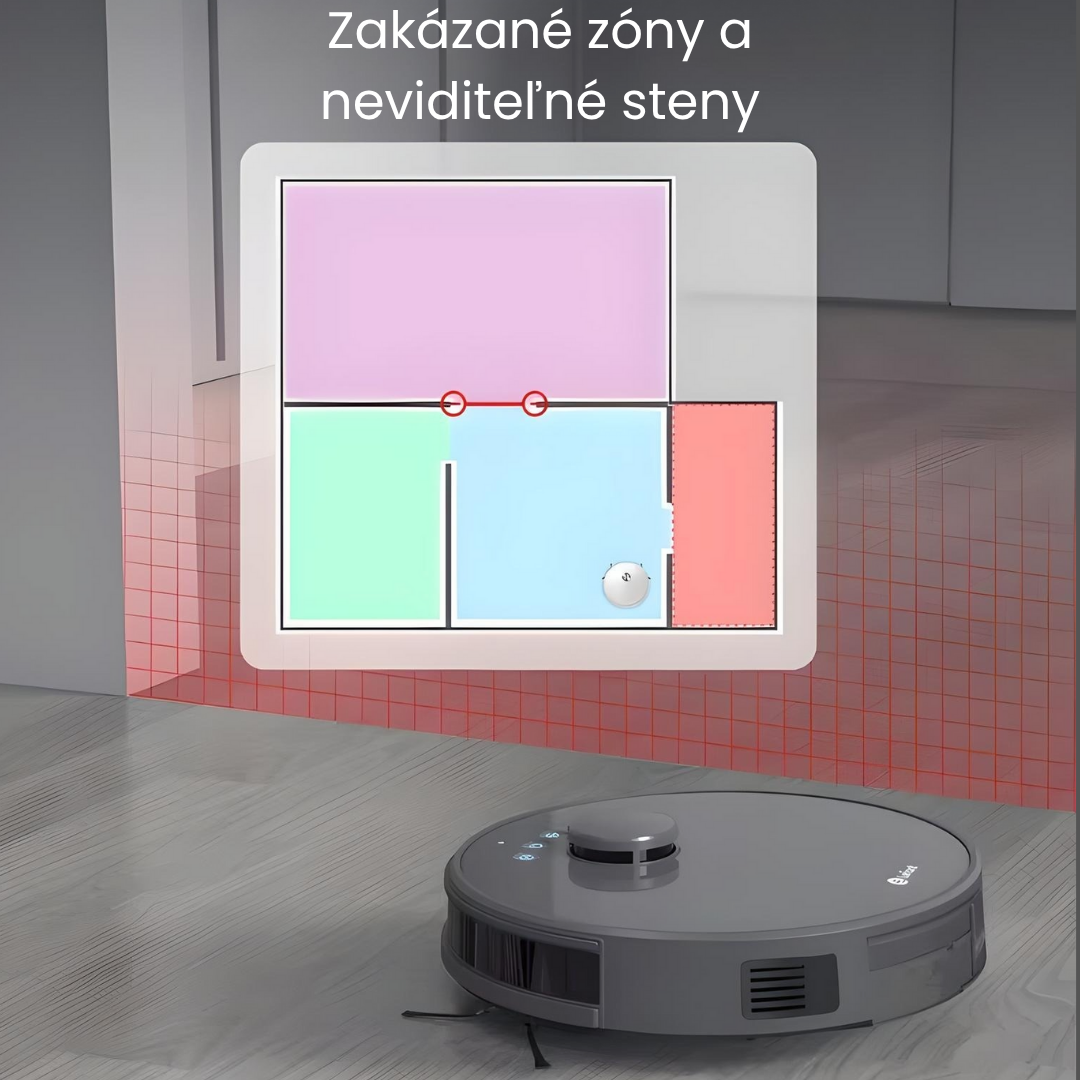Inteligentný robotický vysávač 3 v 1 CleanPro™