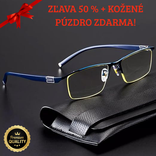 Pametna očala proti sevanju – Vision™ + Usnjen Etui